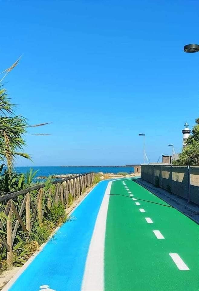 פרנקווילה אל מארה Appartamento Vacanza Moch - Viaggiatori Alla Scoperta Della Costa Dei Trabocchi מראה חיצוני תמונה