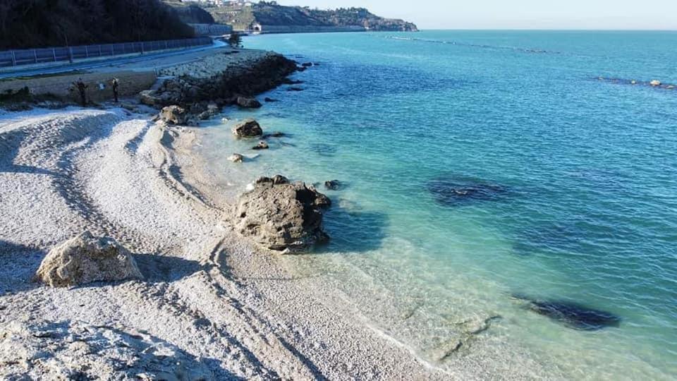 פרנקווילה אל מארה Appartamento Vacanza Moch - Viaggiatori Alla Scoperta Della Costa Dei Trabocchi מראה חיצוני תמונה