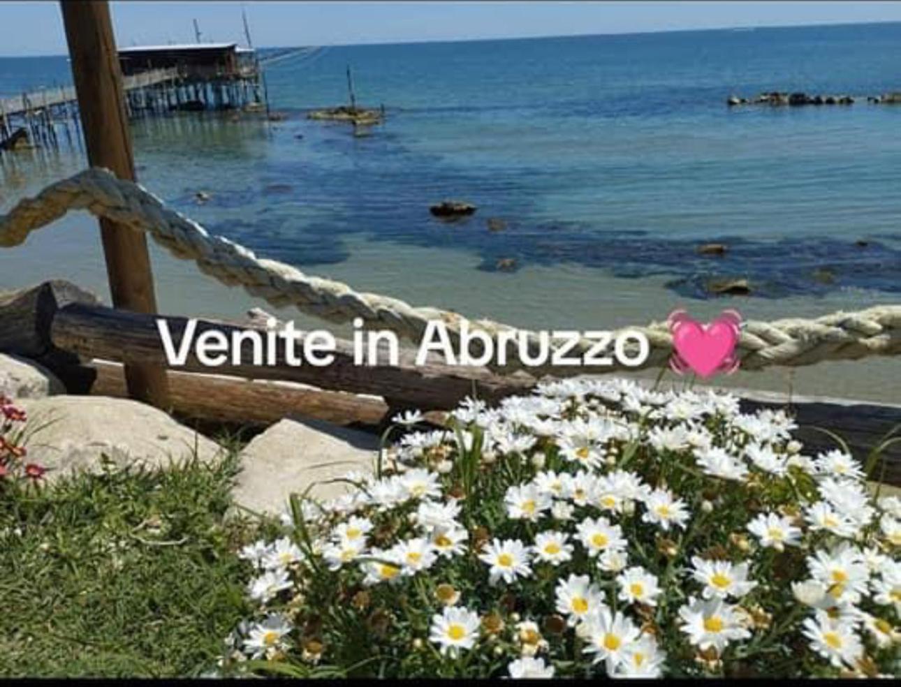 פרנקווילה אל מארה Appartamento Vacanza Moch - Viaggiatori Alla Scoperta Della Costa Dei Trabocchi מראה חיצוני תמונה
